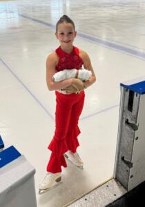 Dina Grgić, Starija pionirka