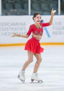 Dmitra Milošev, Mlađa juniorka