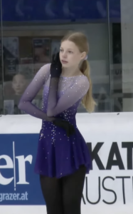 Marina Terzić, Starija kadetkinja